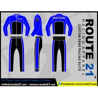Deal 2 Custom Drag racing suit X Mas offer E mail info@route21.us
